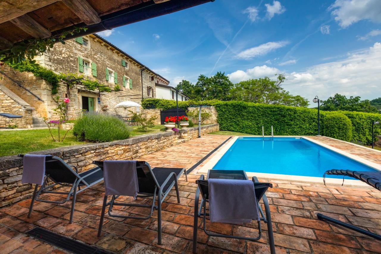 Casa Mazuli Villa Groznjan Exterior photo