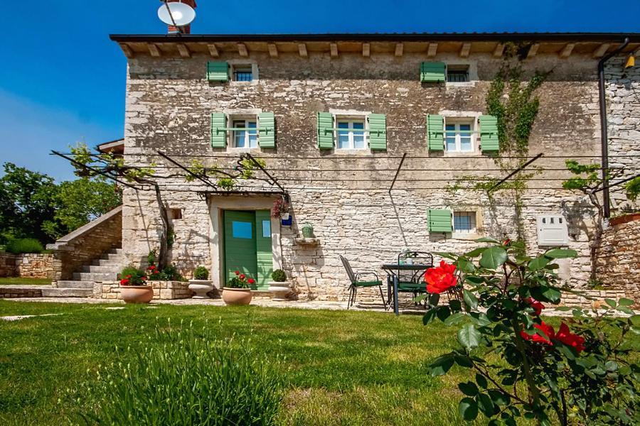 Casa Mazuli Villa Groznjan Exterior photo